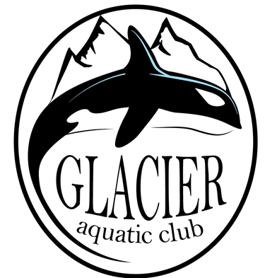 Glacier Aquatics Club logo